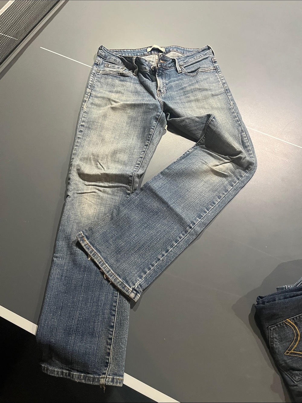 Levi's Women's Light Blue Bootcut Jeans